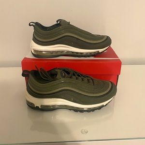 Nike Air max 97 Olive green size 8 womens